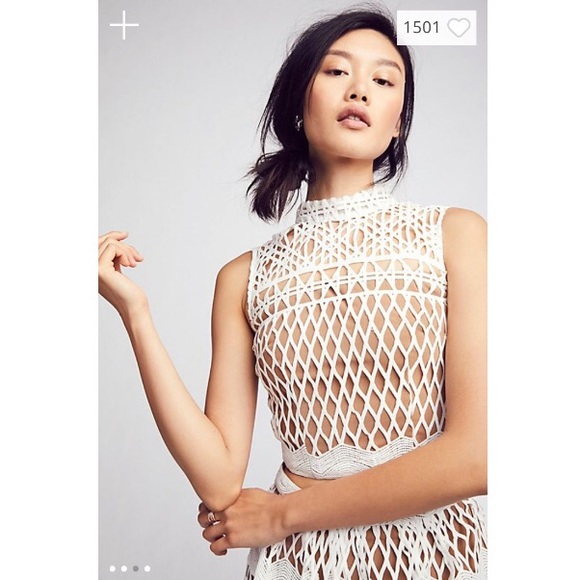 Free People Cropped Skirt Set Ministry of Style - Picture 7 of 8